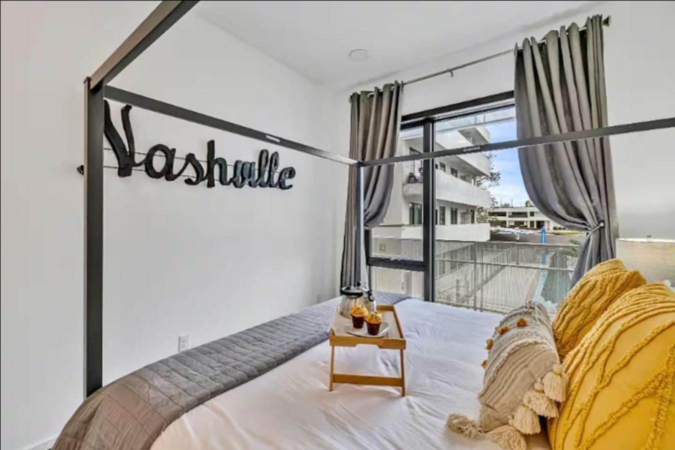 Apartament City Escape Perfect For Couples Nashville Zewnętrze zdjęcie